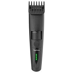 Lifelong Beard Trimmer for Men | Quick Charge (2 Hours) | Runtime: 60