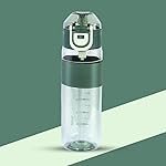 Attro Gripper Sports 760ml Stylish Water Bottle Comes with Secure Lock & ML Marking Mention for Daily Water Intake BPA Free Leakproof Perfect for Gym,Workout,Travel,School & Office-Pistachio Green