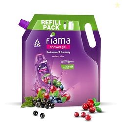 Fiama Body Wash Shower Gel Blackcurrant & Bearberry, 1.3L Bodywash Ref