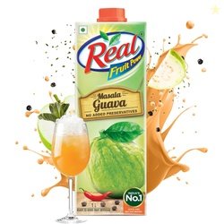 Real Masala Guava Juice, 1L
