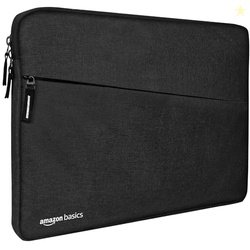 Amazon Basics Laptop Bag Sleeve Case Cover Pouch for Men & Women | 14.