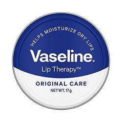 Vaseline Lip Tins Original Care, 17g | Infused with Vitamin E to Hydra