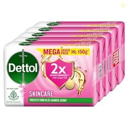 Dettol Skincare Moisturizing Beauty Bathing Soap Bar with Argan Oil (7
