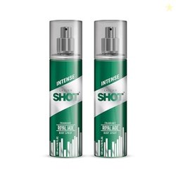 Layer'r Shot Royal Jade Fragrant Body Spray Combo For Men 2 x135ml | L