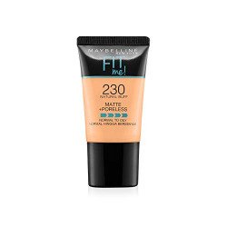 Maybelline New York Liquid Foundation, Matte & Poreless, Full Coverage