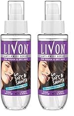 Livon Serum for Rough & Dry Hair, 100 ml (Pack of 2)