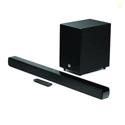 JBL Cinema SB271, Dolby Digital Soundbar with Wireless Subwoofer for E