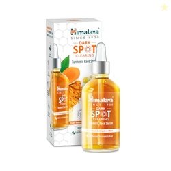 Himalaya Dark Spot Clearing Turmeric Face Serum for glowing skin | wit