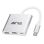 Booster 301 USB 3.1 Type-C to HDMI/USB3.0/Type-C Adapter – White