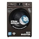 IFB 9 Kg 5 Star, DeepCleanÂ® Technology, AI Powered, WiFi, Fully Automatic Front Load Washing Machine (EXECUTIVE MXN 9014K CMS, PowerSteamÂ®, 9 Swirl, Steam Refresh, Inbuilt Heater, Eco Inverter, Mocha)