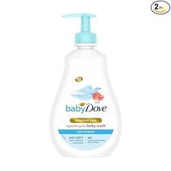 Baby Dove Rich Moisture Hair To Toe Baby Wash, Tear Free, Hypoallergen