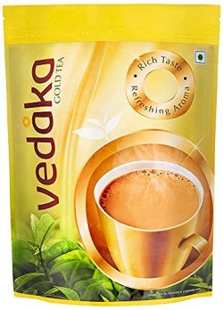 Amazon Brand - Vedaka Gold Tea | Rich & Aromatic Chai | 1 kg