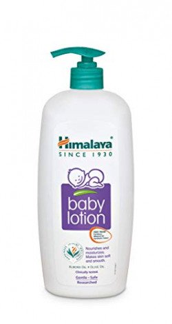 Himalaya Baby Lotion with Almond and Olive Oil, 700ml
