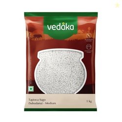 Vedaka Sabudana (Sago) - Medium, 1Kg