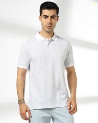 NETPLAY Men Ultimate All-Over Print Slim Fit Polo T-Shirt