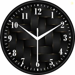 Modern Wall Clock  Quartz Mechanism, Decorative Hanging Clock for Bedr