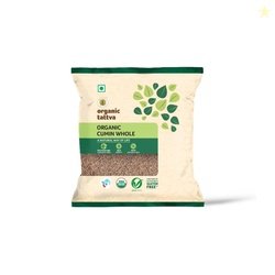 Organic Tattva Jeera 100 gm | Whole Cumin Seeds | Natural Zeera Masala