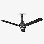 Bajaj Airlark 1200MM Ceiling Fans For Home | BEE Star Rated | Super 5 Tuff Technology | Telescopic Seamless Canopy | High Air Delivery | 5-Yr Warranty