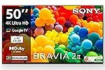 Sony 126 cm (50 inches) BRAVIA 2M2 Series 4K Ultra HD Smart LED Google TV K-50S22M2