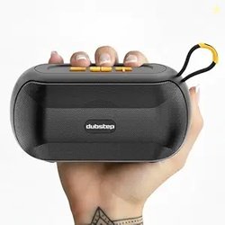 Dubstep Pop 1400 Wireless Speaker with 14W Output, 16 Hrs Playtime, 52