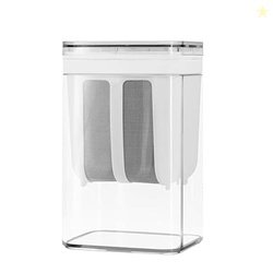 ATTRO Greek Yogurt & Curd Maker Fine Mesh Strainer with Lid Multifunct