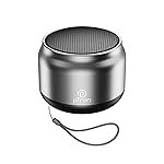 pTron Newly Launched Fusion Hook v2 6W Bluetooth Speaker with 8 Hrs Playtime, 2.04″ Neo Driver for Pristine Sound, Mini Size Portable Speaker, BTv5.1 Connectivity,TWS Feature & Type C Charging(Silver)