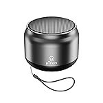 pTron Musicbot Lite 6W Bluetooth Speaker with 8 Hrs Playtime, 2.04″ Neo Driver for Pristine Sound, Mini Size Portable Speaker, BTv5.1 Connectivity, TWS Feature & Type C Charging (Grey)