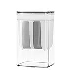 ATTRO Greek Yogurt & Curd Maker Fine Mesh Strainer with Lid Multifunctional Whey Separator for Homemade Yogurt, Curd, Cheese, Hung Curd & More â Easy to Use & Clean- White- 1100ml