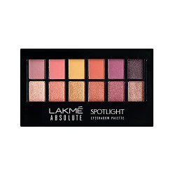 Lakm Absolute Spotlight Eye Shadow Palette|| Sundowner|| 12 g