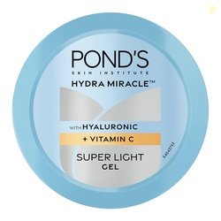 Ponds Hydra Miracle Super Light Gel with Hyaluronic Acid & Vitamin C -