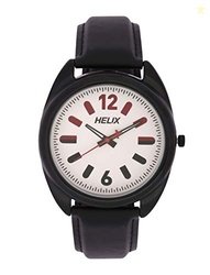 TIMEX Helix Analog White Dial Men's Watch-TW038HG03