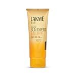 Lakme Sun Expert SPF 25 PA++ Super Matte Lotion Sunscreen, Lightweight, Non Sticky,50ml