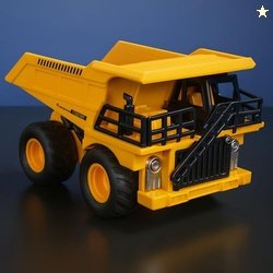 GRAPHENE Mining Dumper JCB Truck Toy Construction Vehicles for Kids Pr