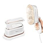 Lifelong 1250 Watt Garment Steamer for Clothes | Handheld Garment Steamer with Rest Stand for Iron | Portable & Foldable Mini Steam Press Suitable For Traveling – 90 ml Tank Capacity (LLGRMS901)