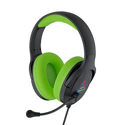 amazon basics 7.1 USB Gaming Wired Over Ear Headphones with Mic | Virt