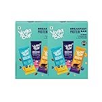 Yogabar Breakfast Protein Bars, 12 Bars | Easy & Convenient Breakfast On-the-GO | High in Protein & Fibre | Quick Protein Snack that helps in Weight Loss Management (12 Bars, Variety Pack)