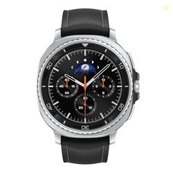 Samsung Galaxy Watch8 Classic (46mm LTE, Black) with 3nm Processor | D
