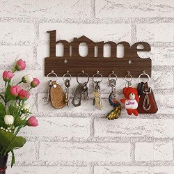 Webelkart Premium Home Keys Wooden Key Holder (29 cm x 13.5 cm x 0.4 c