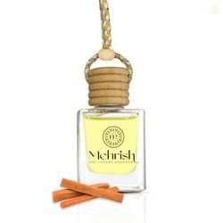 Mehrish Liquid Car Perfume And Freshener (Sandalwood) Lasts Upto 60 Da