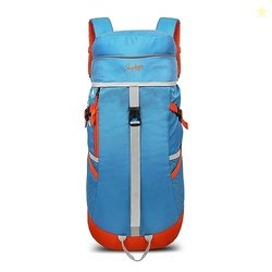 Skybags Vertex Rucksack 45L- (E) Blue Backpack (Blue, OneSize)