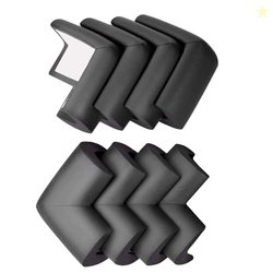 BabyPro BabyProofing Corner Guards with (12mm, Pack of 8) Strong Adhes