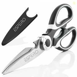 ESPERO Multi Purpose Made In Japan Kitchen Scissors, food scissors,Pre