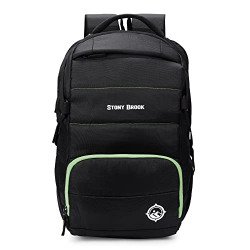 Stony Brook by Nasher Miles Aurora Laptop Backpack 40 L (Black-Green)