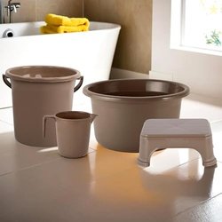 Kuber Industries Set of 4 Bathroom Combo Set | Bathing Set | Bathware