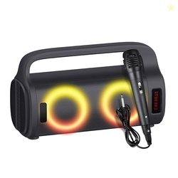 Artis SoundMax 400 Wireless Bluetooth Speaker with USB, FM, Micro TF C