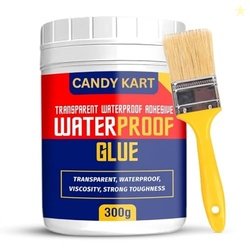 Crack Seal Glue 300gm with Brush Transparent Waterproof Resin Epoxy fo