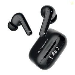 ZEBRONICS PODS K2 in Ear Wireless Earbuds, Upto 40 Hrs Backup, Dual EQ