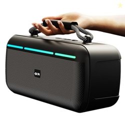 GOBOULT Bassbox Q20 Bluetooth Speaker 20 Watt BoomX Audio, Up to 8Hrs