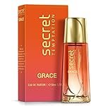 Secret Temptation Grace Luxury Perfume for Women | Long Lasting Smell & Sweet Citrusy Fragrance | Eau de Parfum – 50 ml