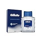 Gillette AFTER SHAVE SPLASH REFRESHING BREEZE 100ML, White.